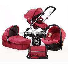 Baby Stroller with Five-point Safety Belts                
                                    Quality Assured